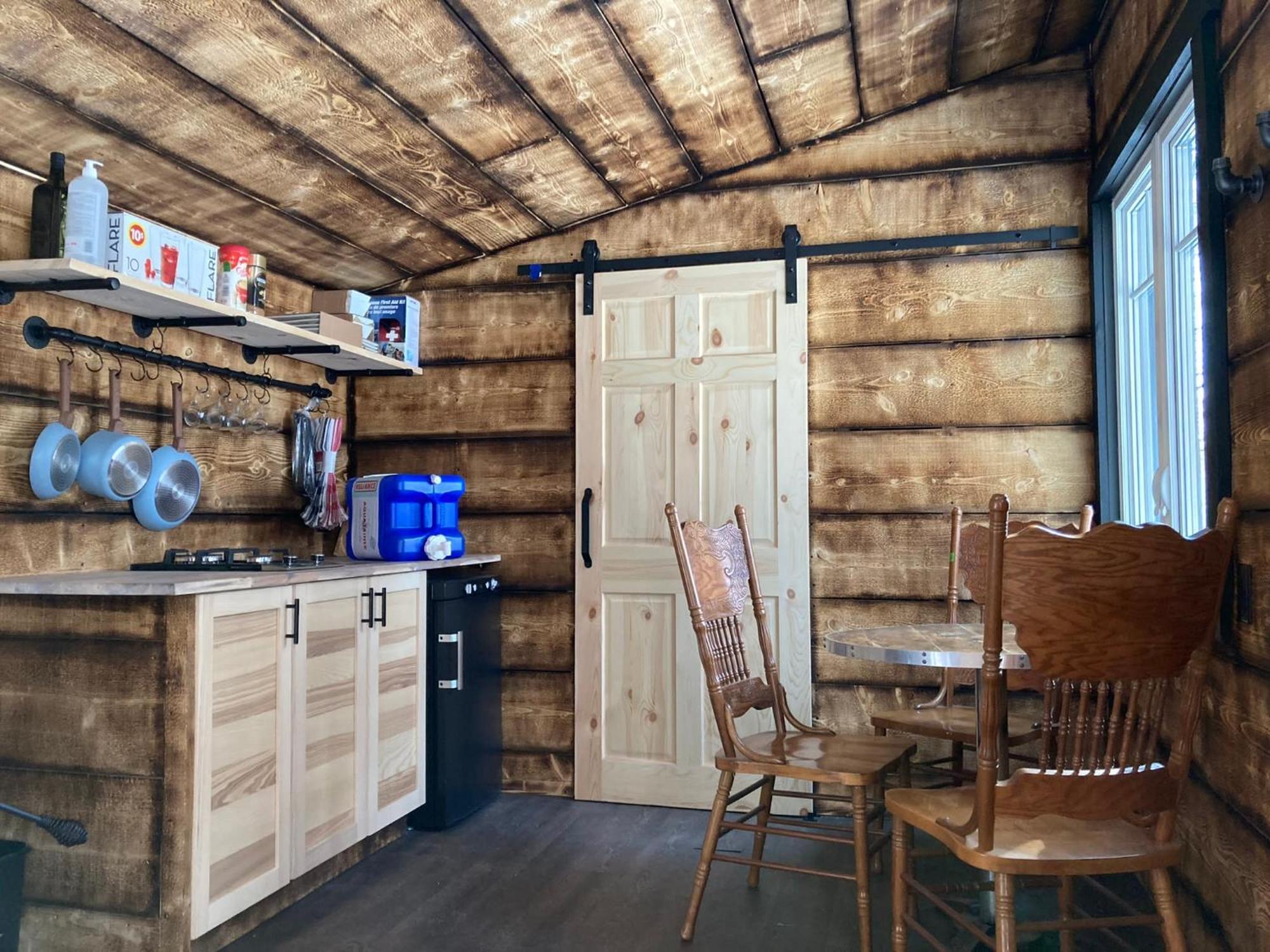 Your Cozy Cabin Retreat Saint-Remi-d'Amherst Dış mekan fotoğraf