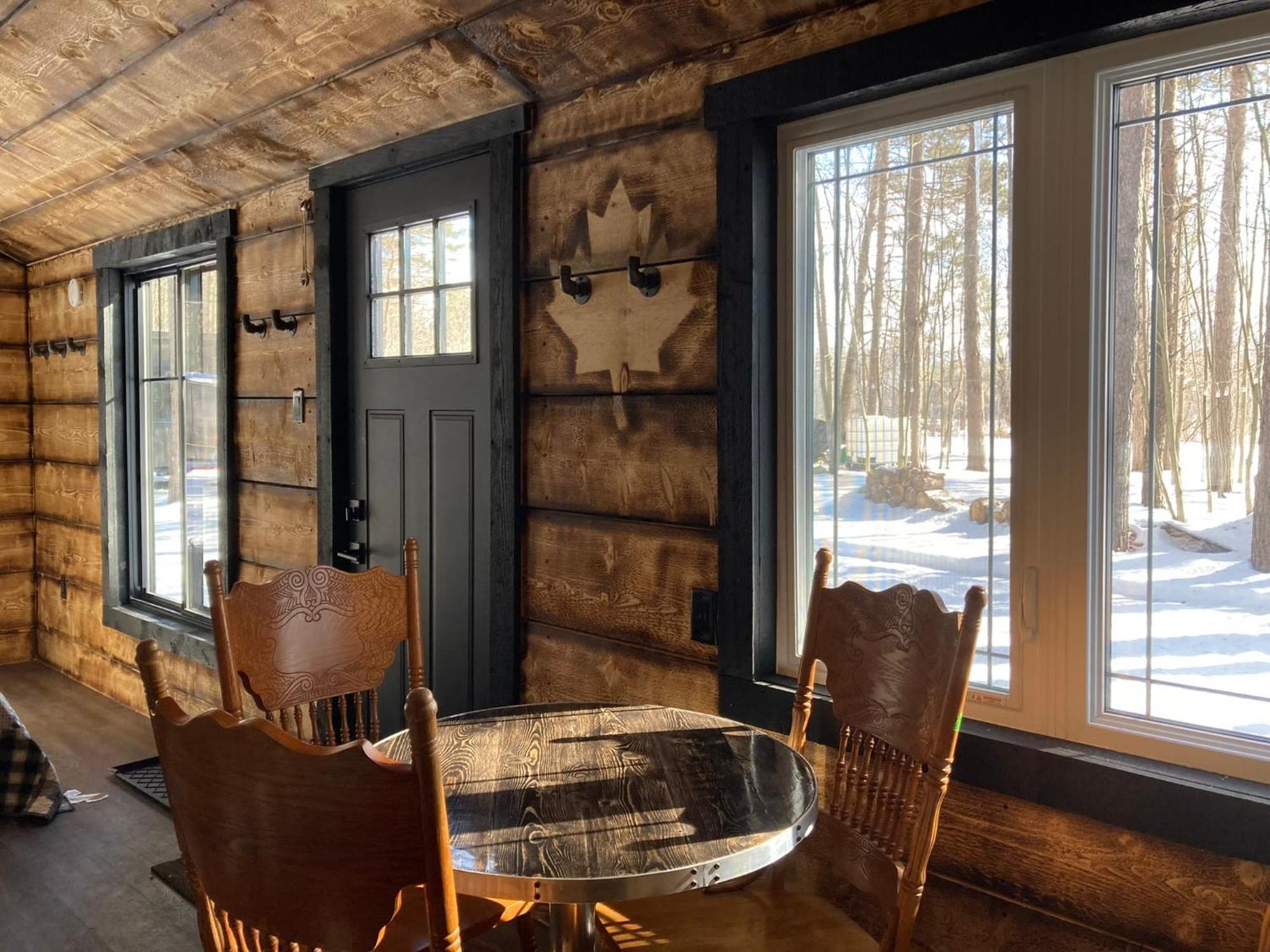 Your Cozy Cabin Retreat Saint-Remi-d'Amherst Dış mekan fotoğraf