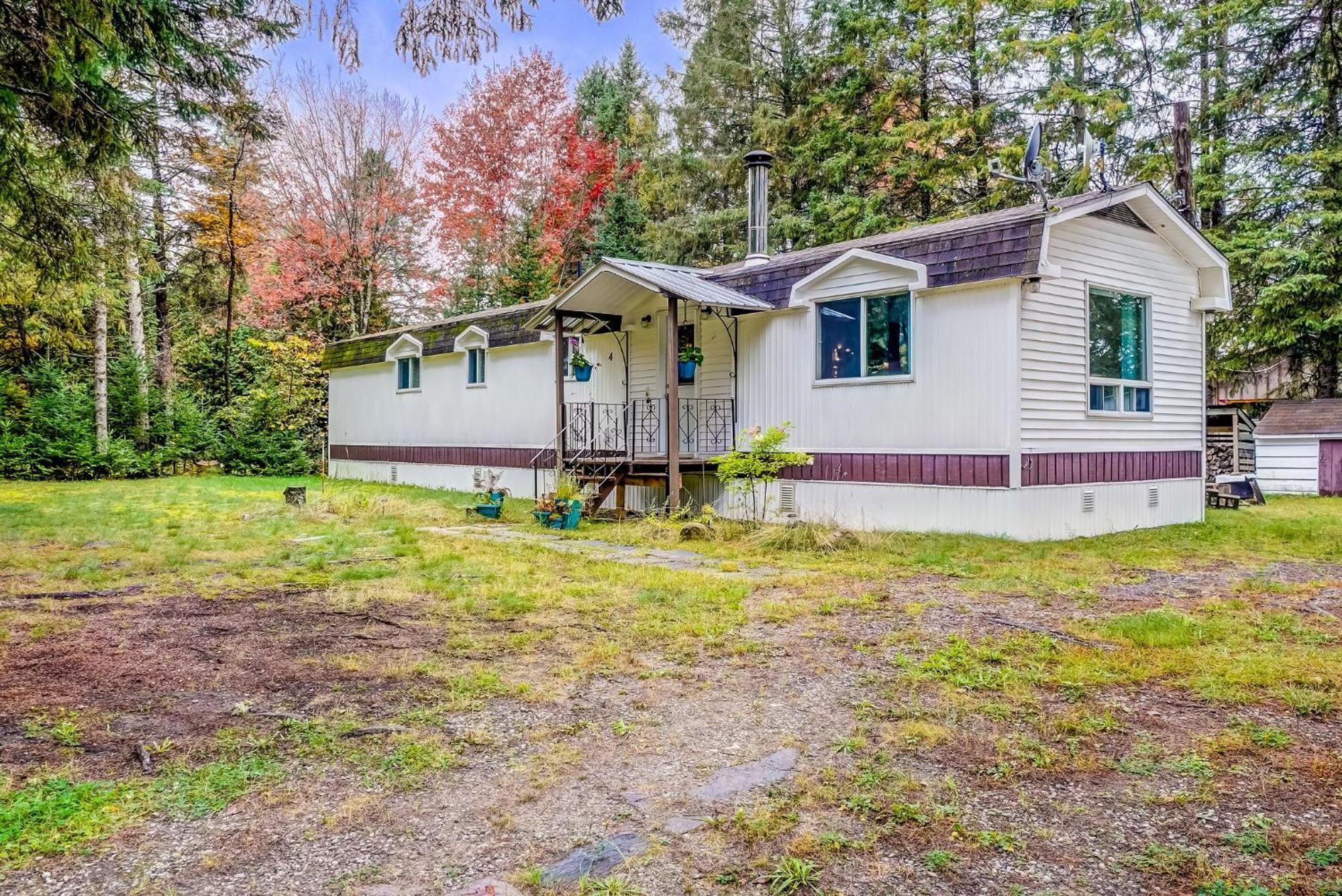 Your Cozy Cabin Retreat Saint-Remi-d'Amherst Dış mekan fotoğraf